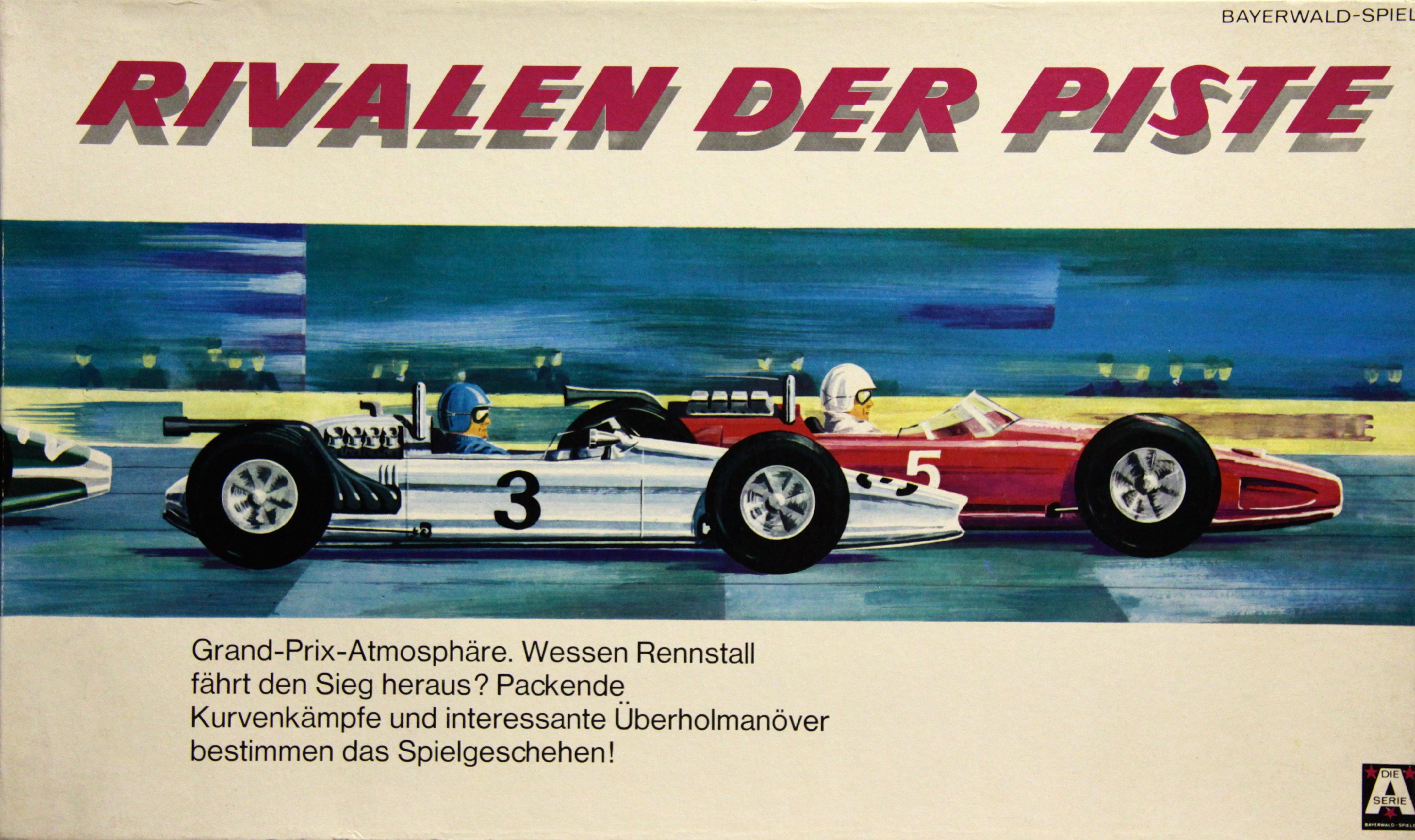 Rivalen der Piste