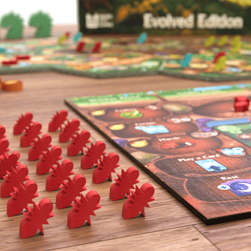 ボードゲーム　[日本語訳無し] アリの行進 (March of the Ants) march-of-the-ants-kickstarter-