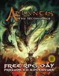 RPG Item: Atlantis: The Second Age – Free RPG Day Prelude to Adventure
