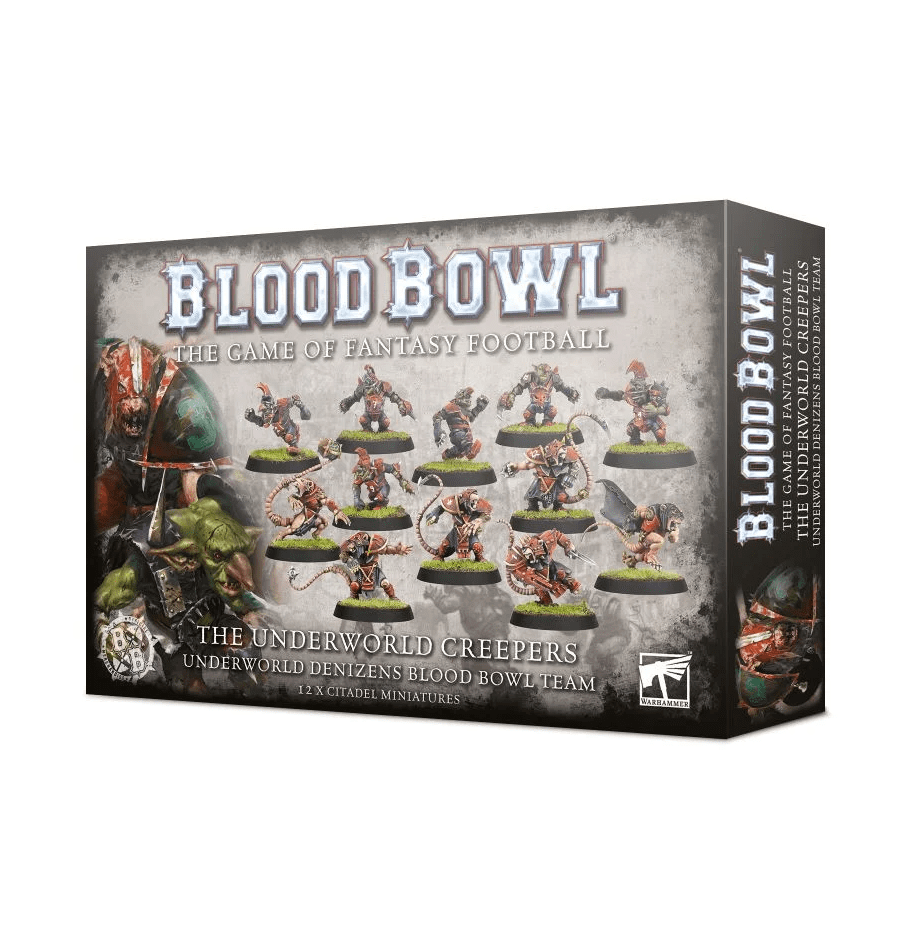 Blood Bowl (2016 edition): The Underworld Creepers – Underworld Denizens Blood Bowl Team cover