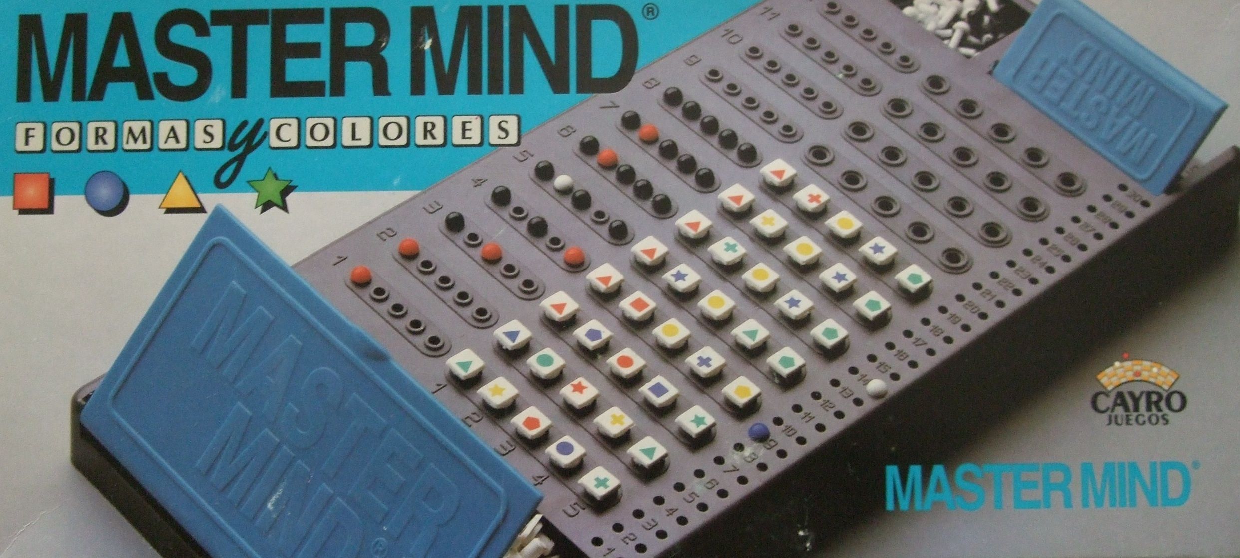 Mastermind couleurs et formes