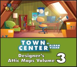 Town Center: Designer's Attic Maps Volume 3