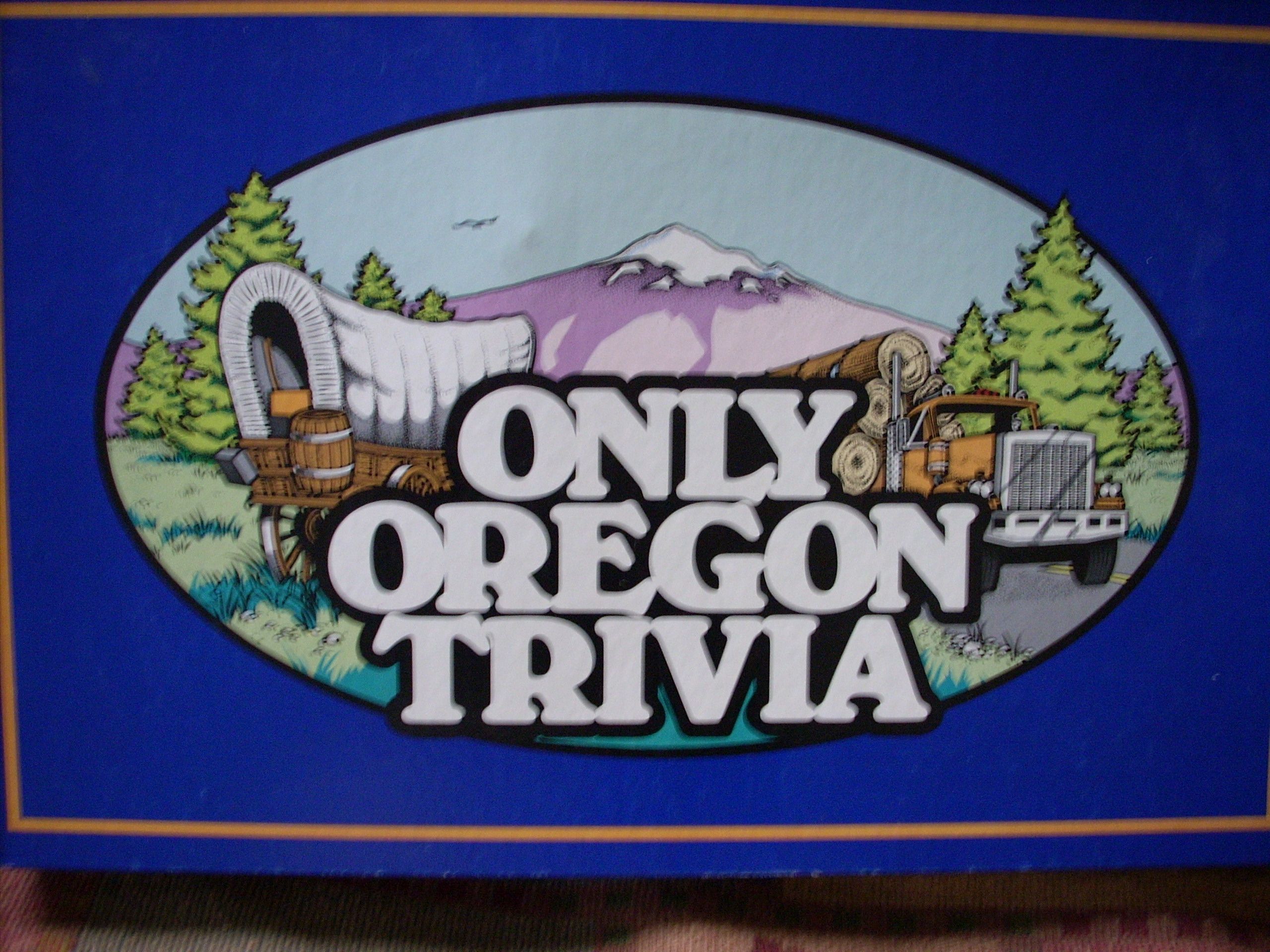 Only Oregon Trivia cover art