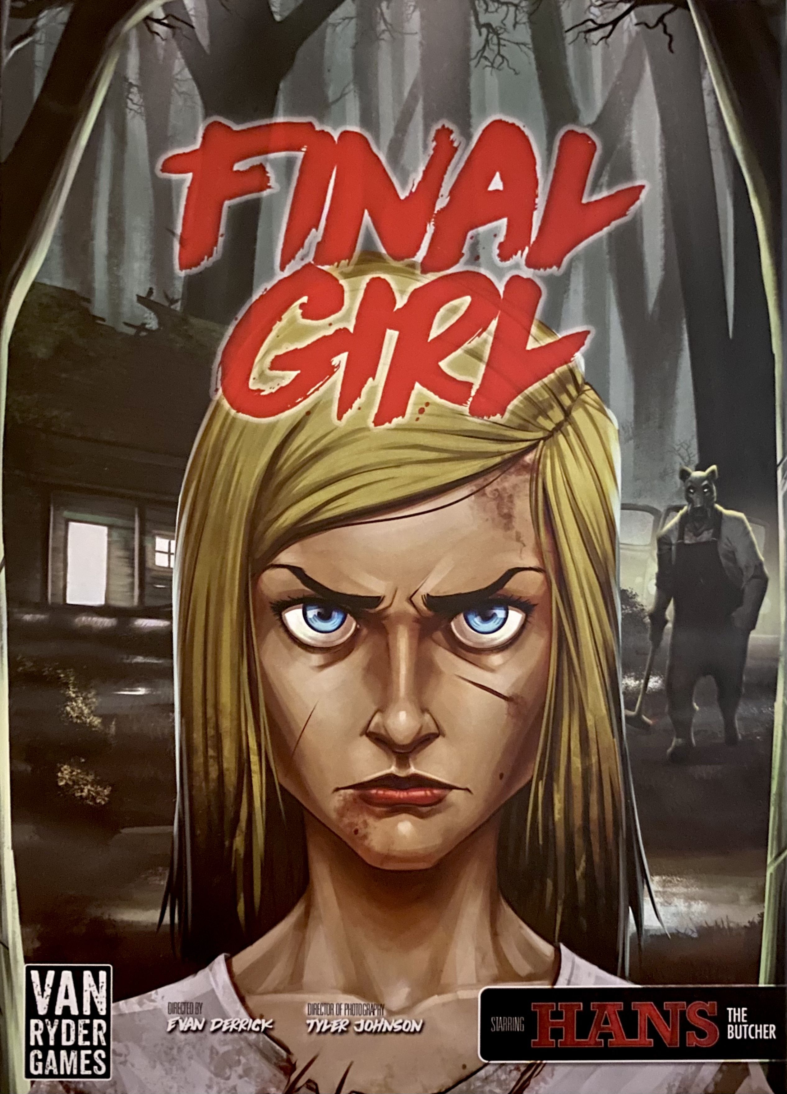 Final Girl uitbreiding