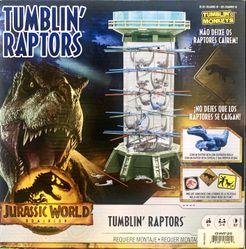 Tumblin' Monkeys Raptors Jurassic World