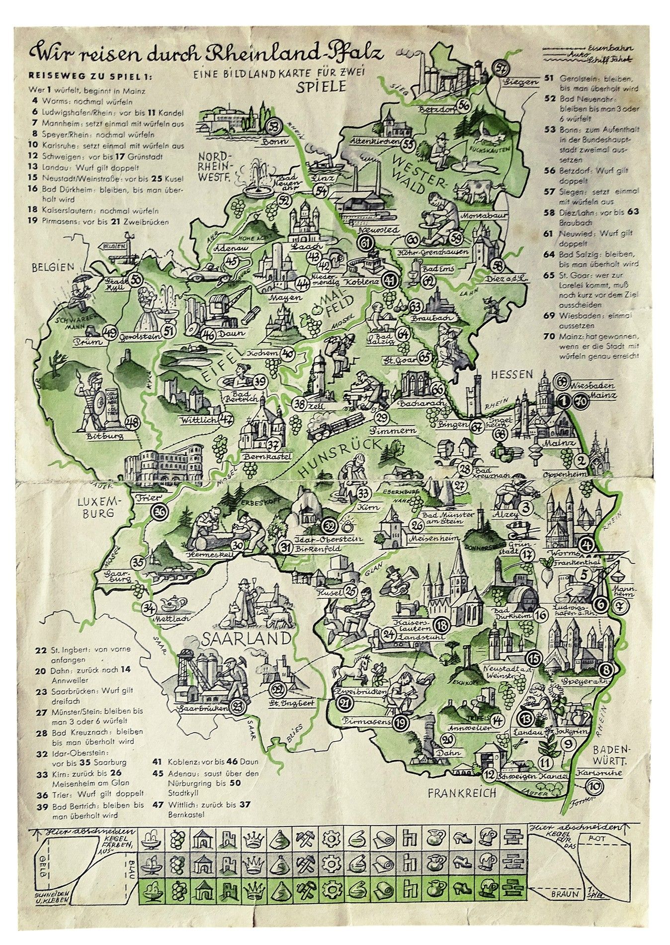 Wir reisen durch Rheinland-Pfalz