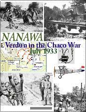 Verdun in the Chaco war Chaco Firefight DTP War Game Nanawa 1933 VG+ 