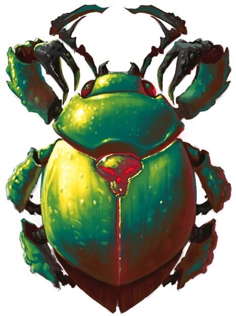 Labyrinth: Scarabs cover art
