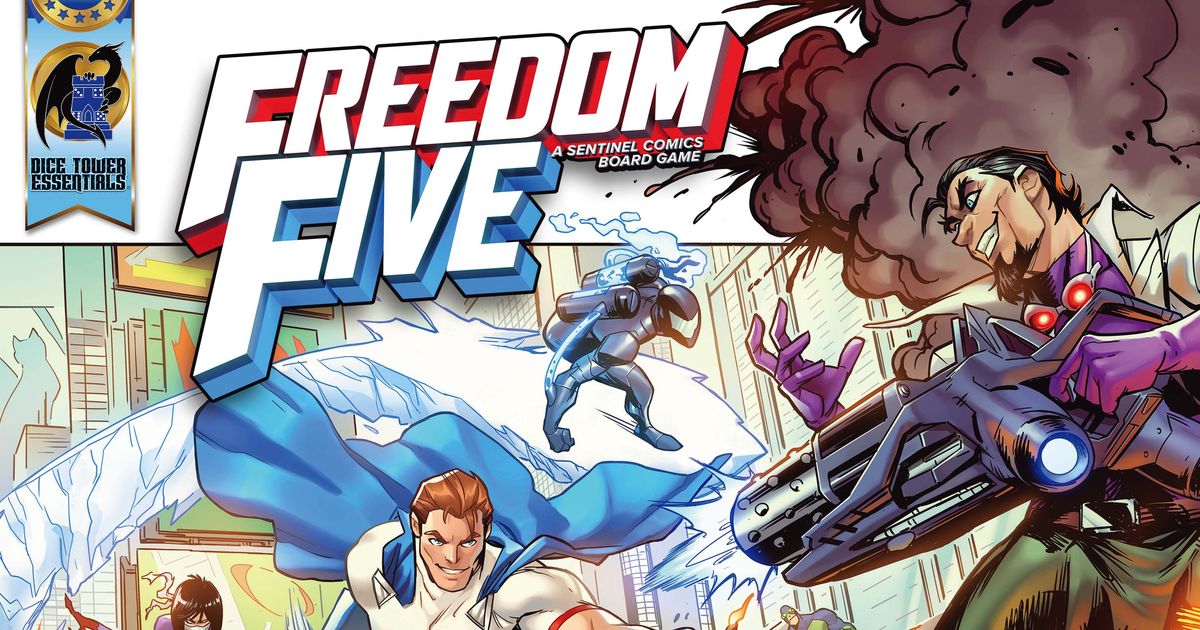 最適な価格 Game Board Comics Sentinel A Five: Freedom | Game Board ボードゲーム