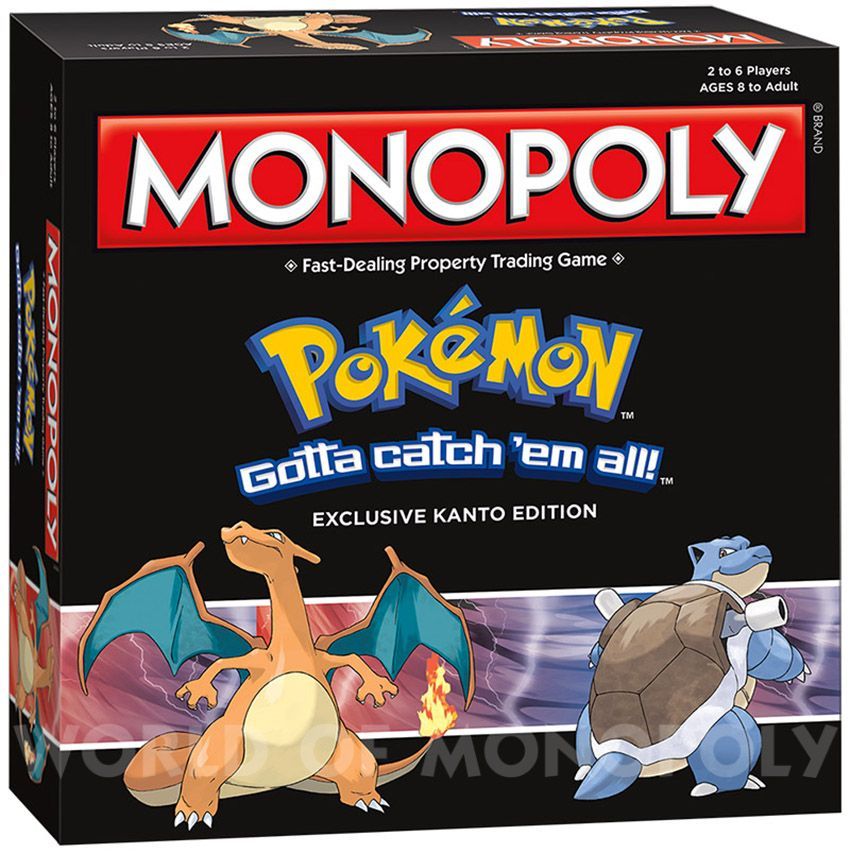 Monopoly: Pokémon Kanto Edition - Bulbapedia, the community-driven