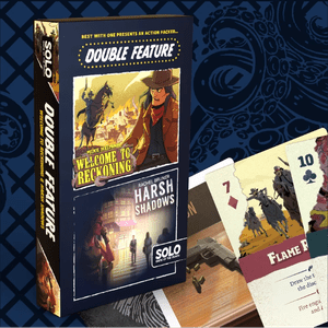 Double Feature: Harsh Shadows / Welcome to Reckoning