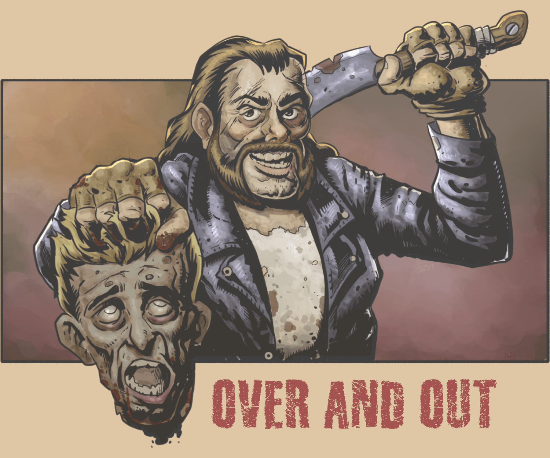 Over and Out: An Out There Waiting Expansion