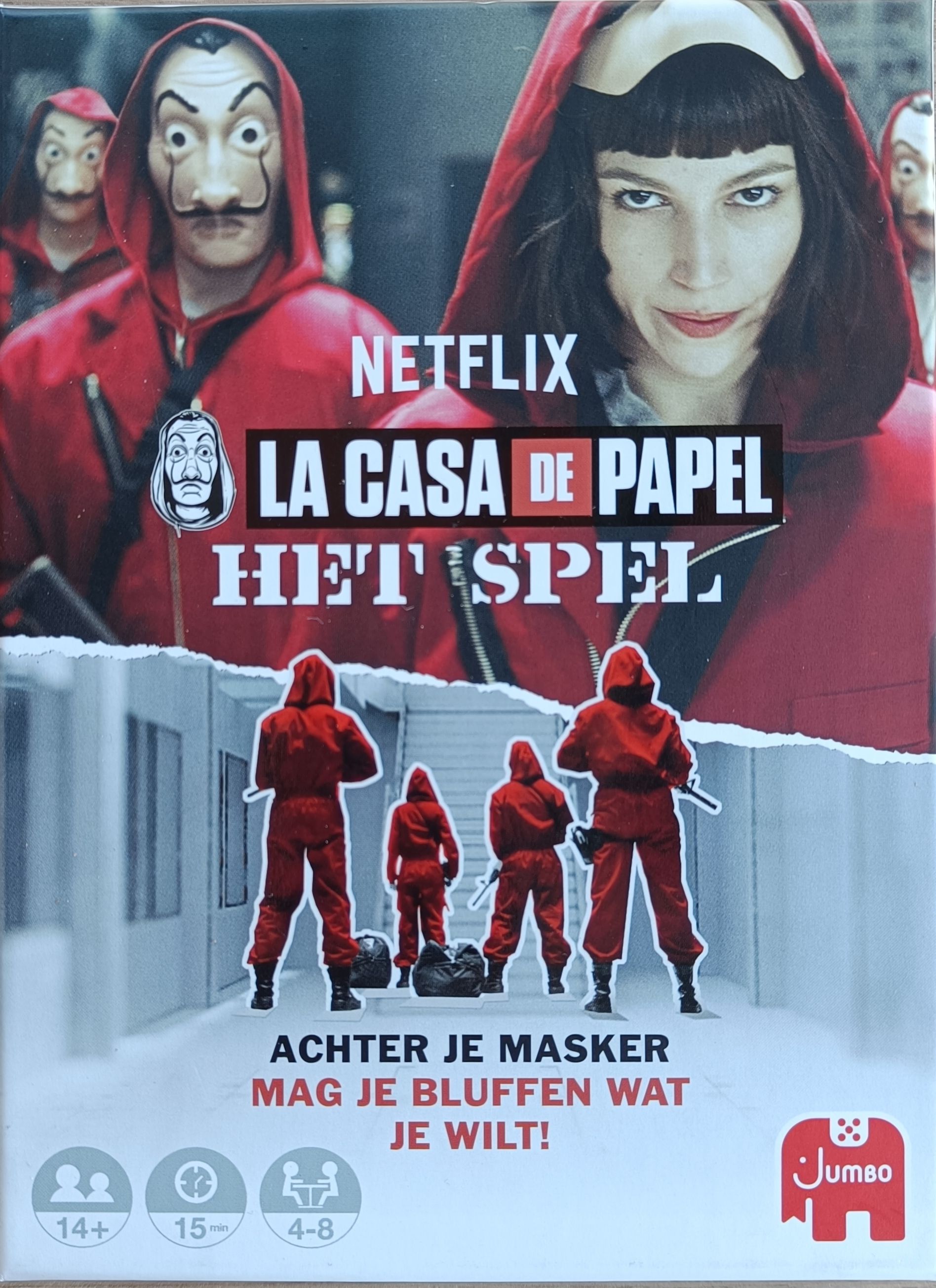 La Casa de Papel: Het Spel