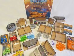 Space Station Phoenix: GGG Insert/Organizer
