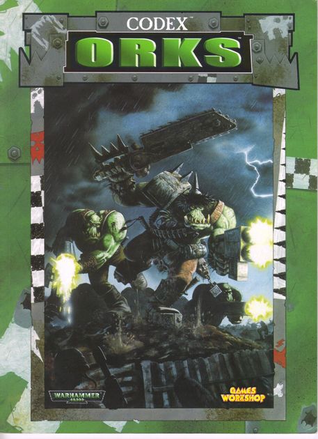 Warhammer 40k Orks 8th Edition Codex Game Workshop 40,000 New HC Book 