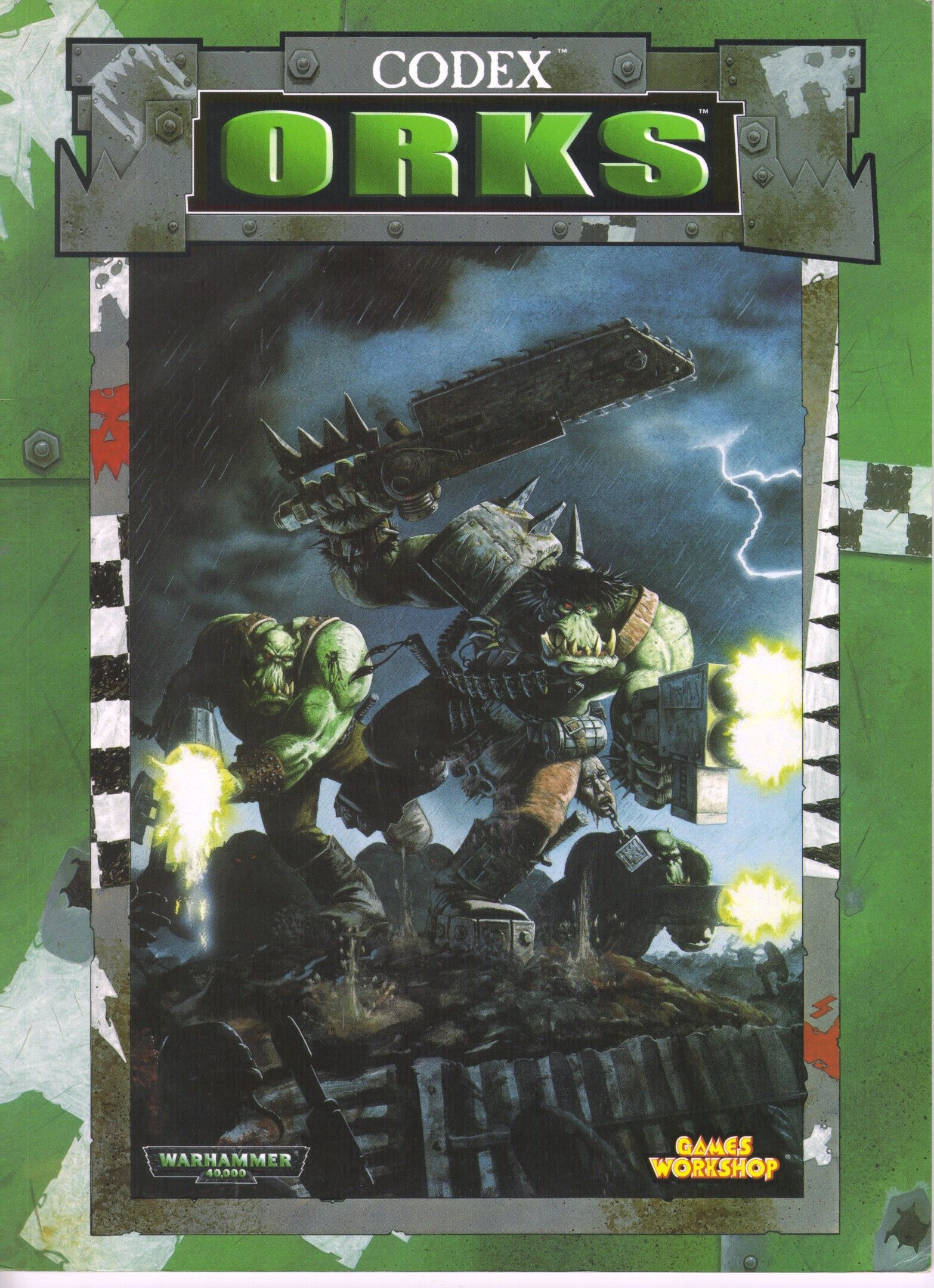 Warhammer 40,000 (Third Edition): Codex – Orks box art