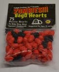 Board Game Accessory: Zombies!!!: Bag o' Hearts!!!