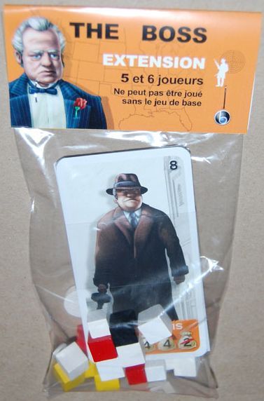 The Boss: 5-6 Player Expansion doboz