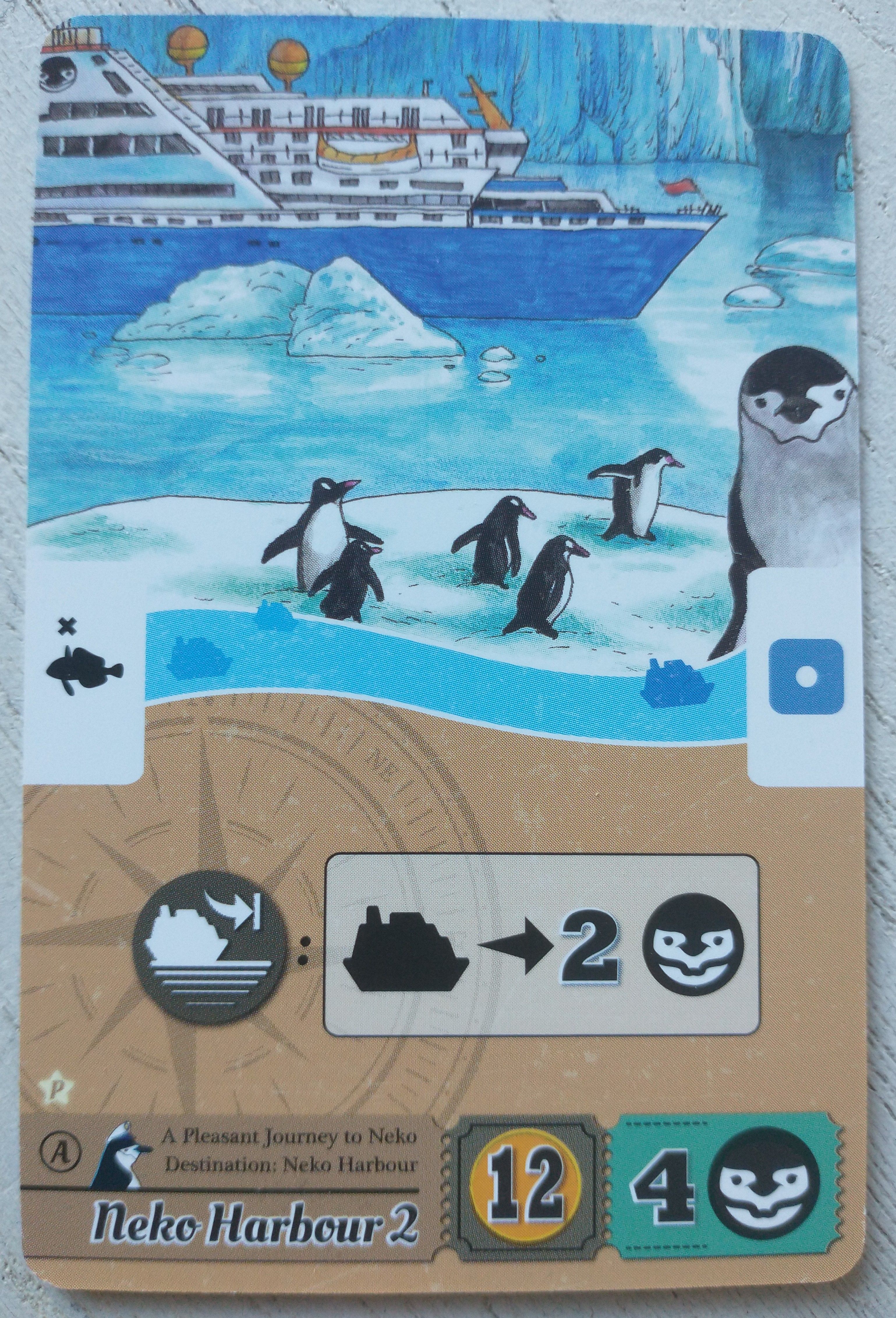 A Pleasant Journey to Neko: Neko Harbour 2
