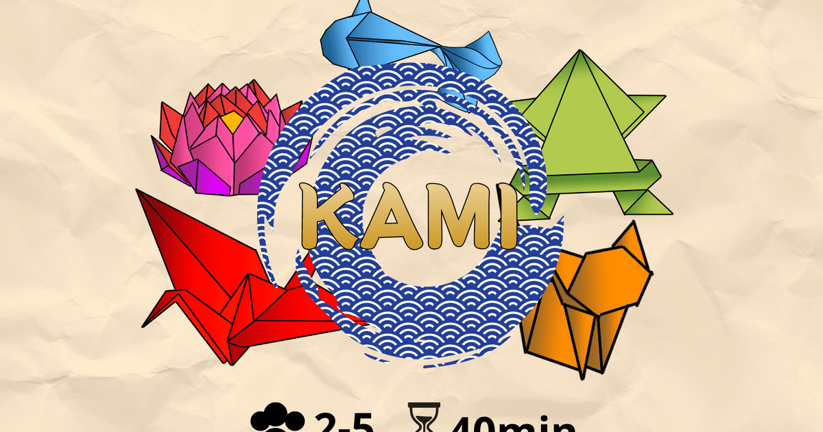 Kami: The Tile Game | Board Game | BoardGameGeek