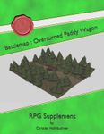 RPG Item: Battlemap: Overturned Paddy Wagon