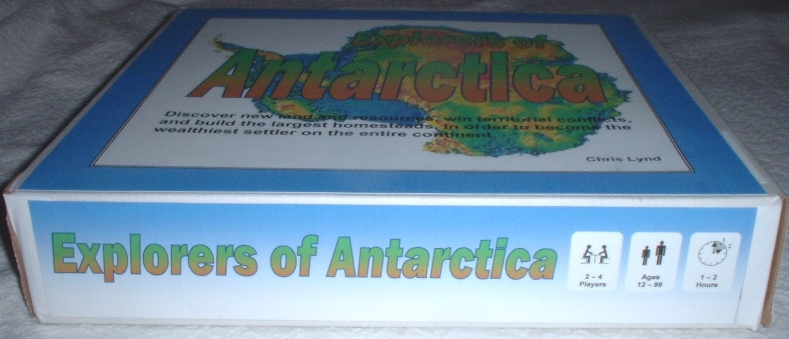 Explorers of Antarctica box art