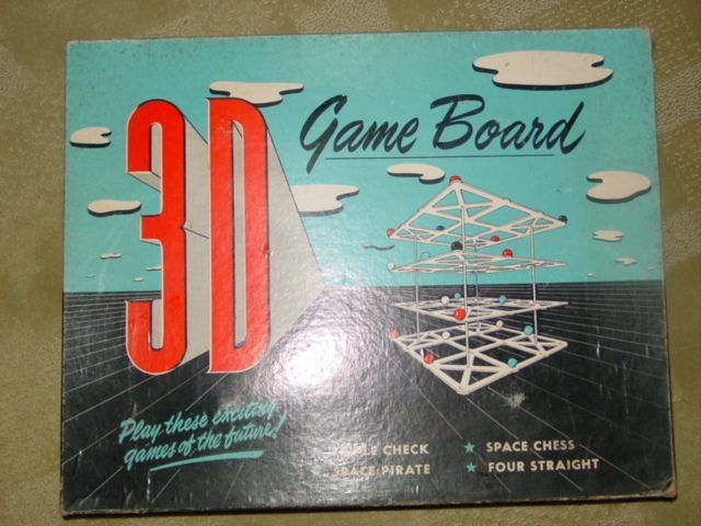 3D Game Board box art