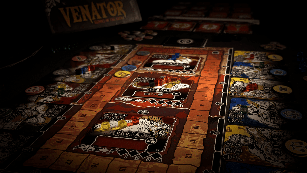 Illustration 2 de VENATOR: Heroes of the Arena