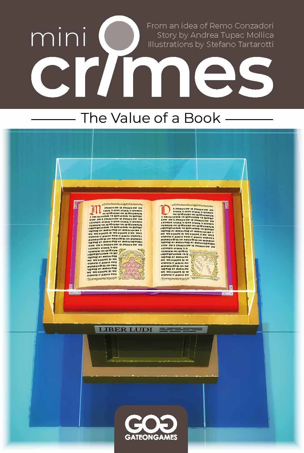 Mini Crimes: The Value of a Book cover art