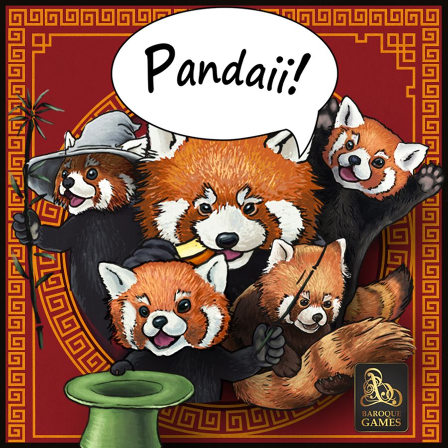 Cover art for Pandaii!