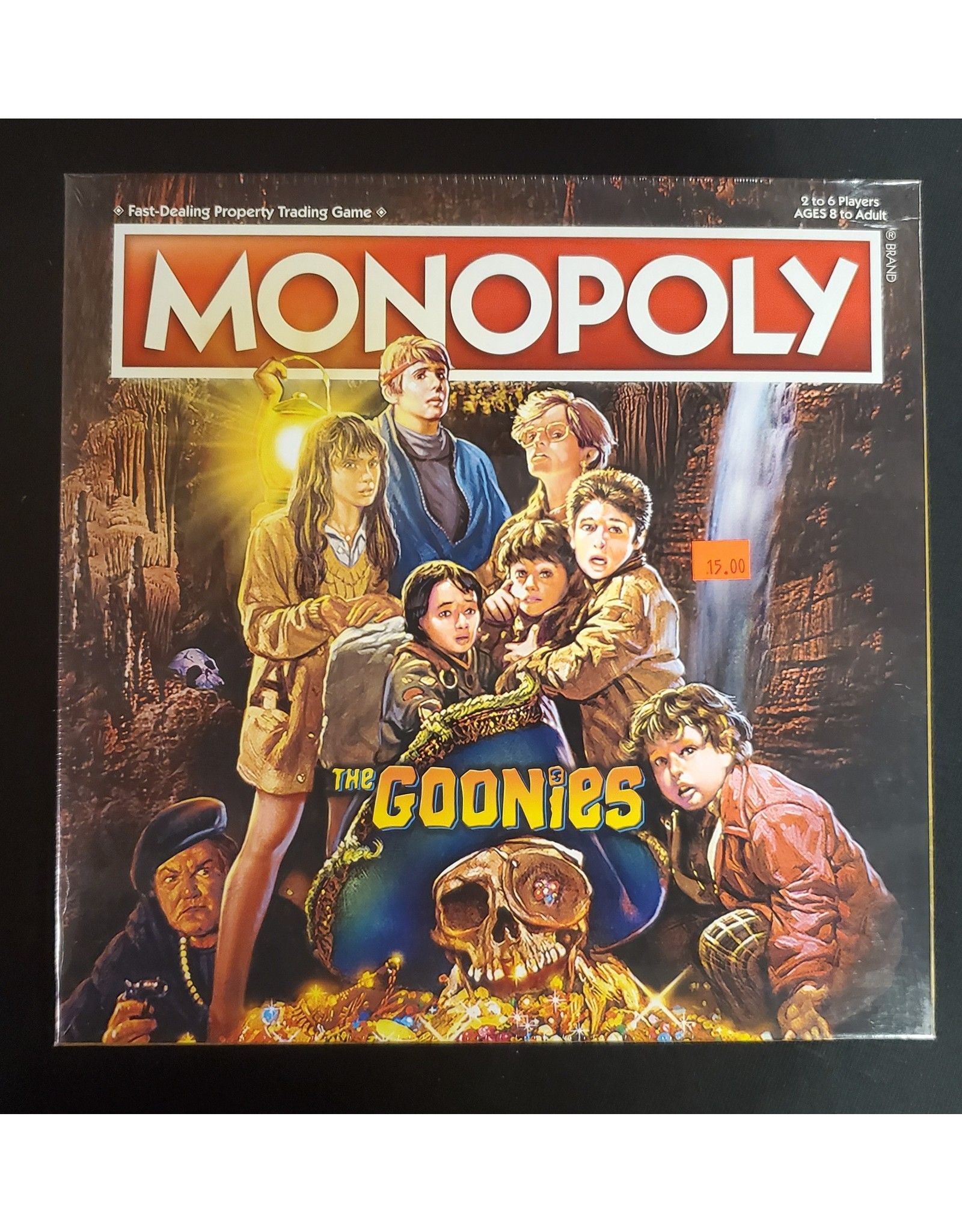 Monopoly: The Goonies cover art