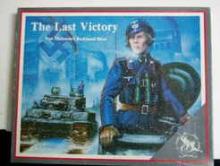 The Last Victory: Von Manstein's Backhand Blow box art