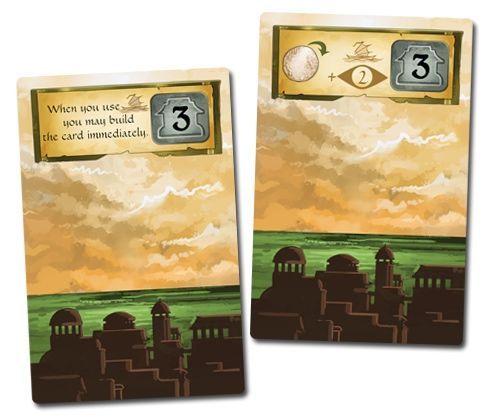 The Ancient World: Kickstarter Promo Cards box art