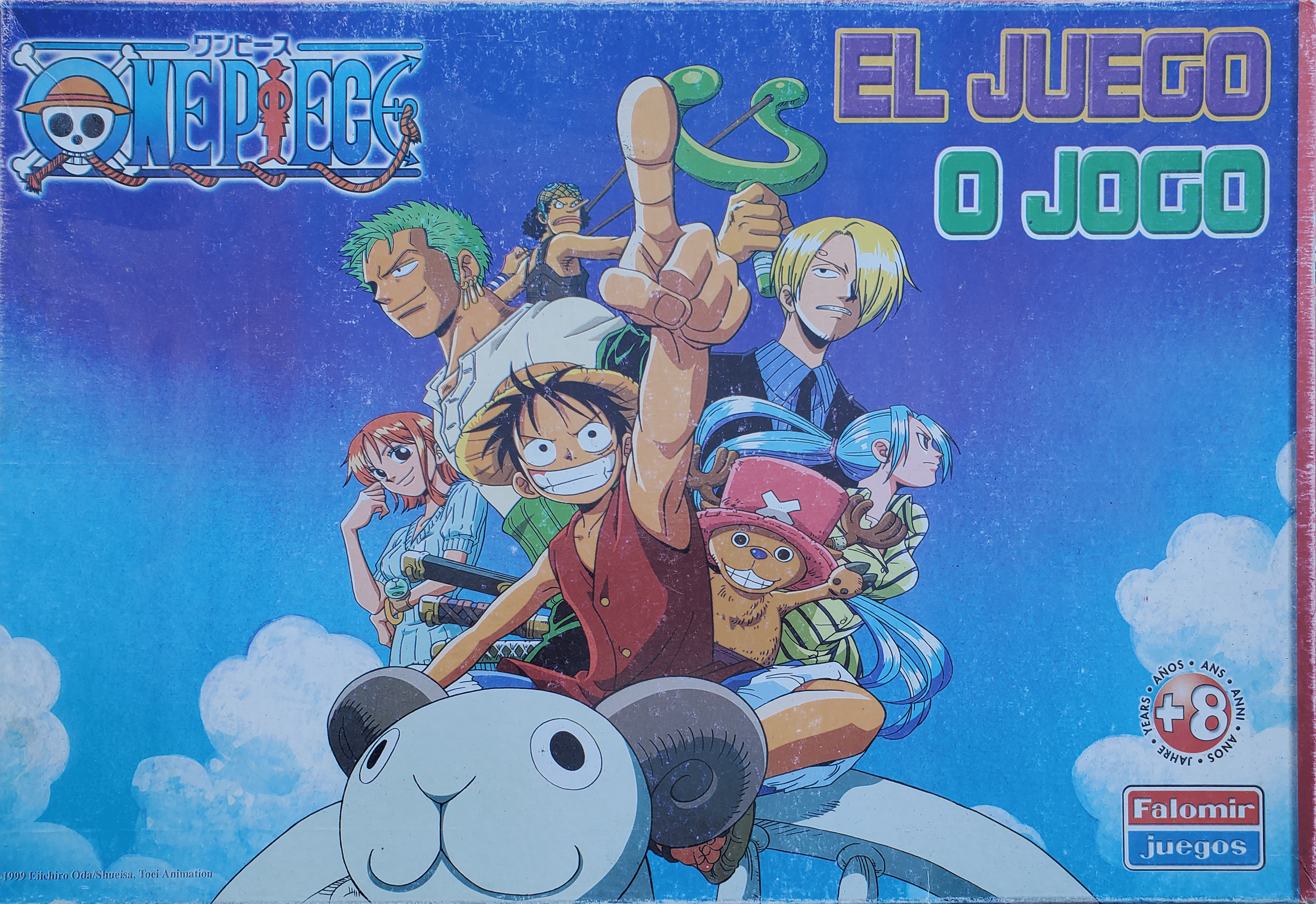 One Piece: El Juego box art