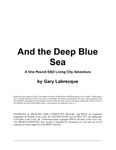 RPG Item: And the Deep Blue Sea