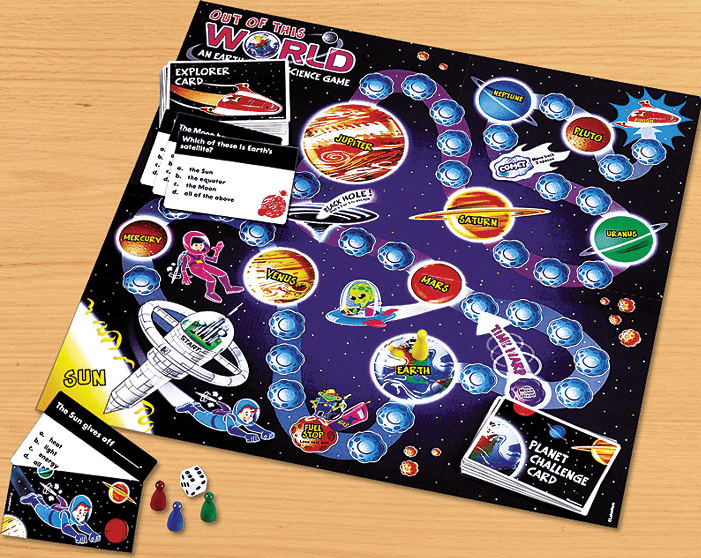 Out of This World: Earth & Space Science Game