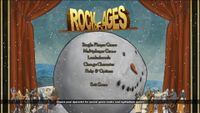 Video Game: Rock of Ages