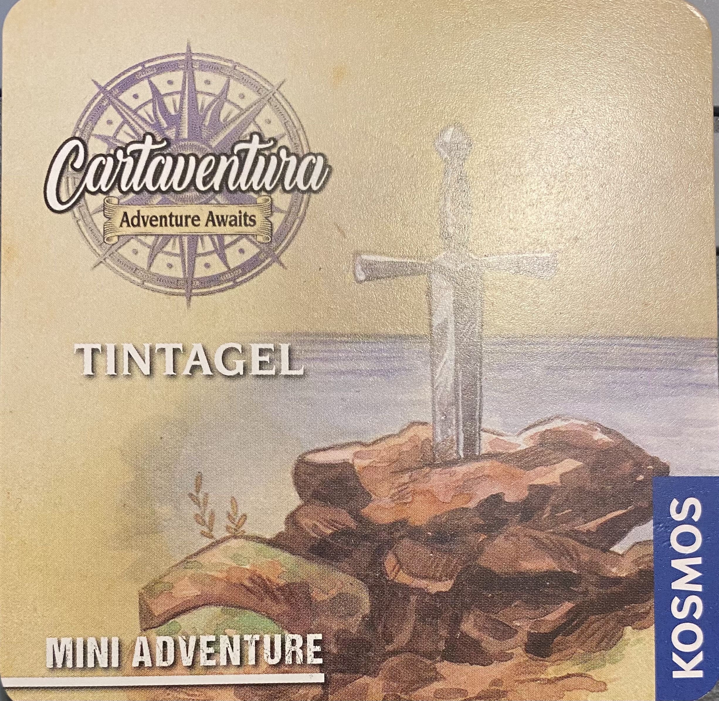 Cartaventura: Tintagel