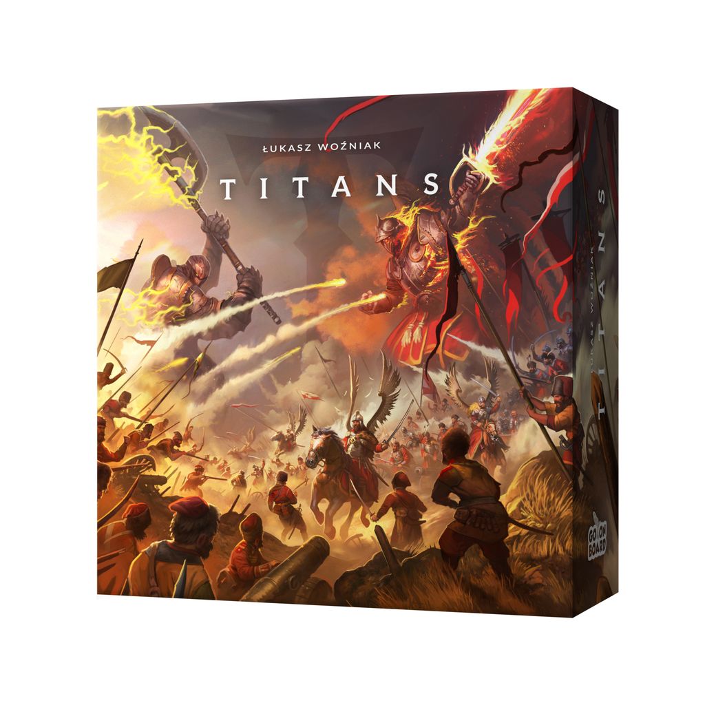 Board Game: Titans