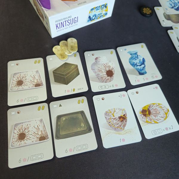 Broken and Beautiful: A Game About Kintsugi at Tabletoys