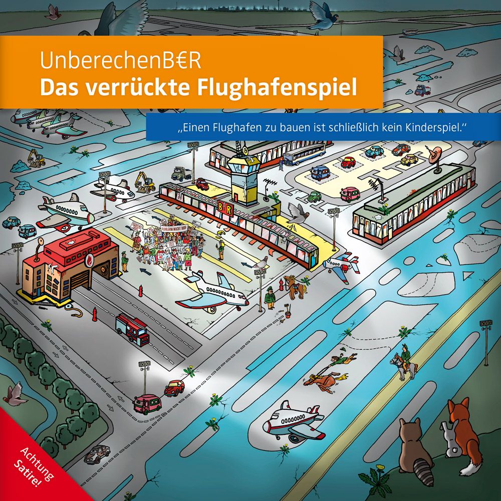 UnberechenBER Das verrückte Flughafenspiel
