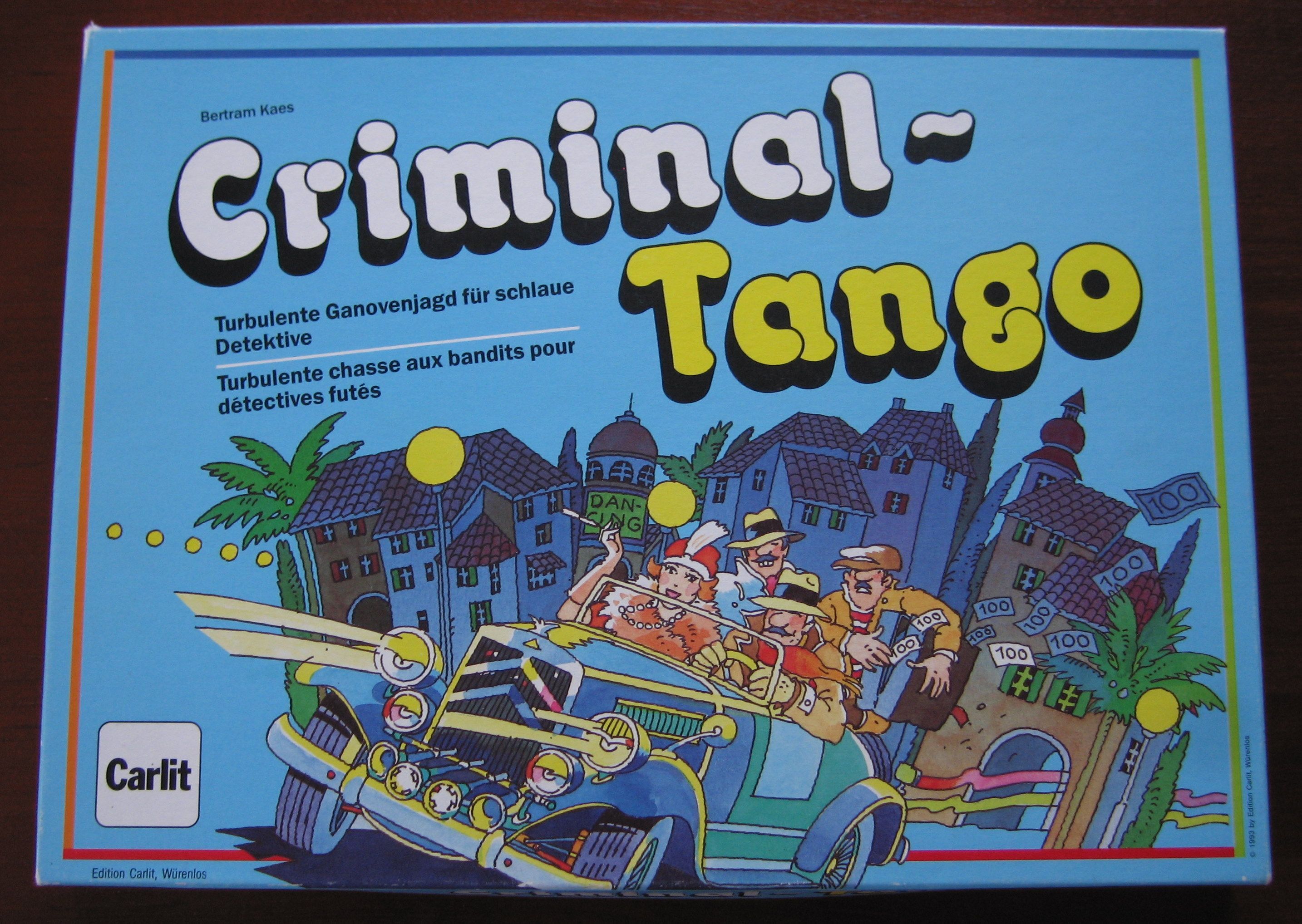 Criminal Tango