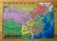 Board Game: Power Grid: China/Korea