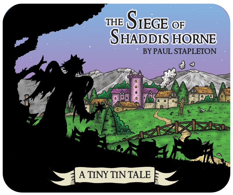 Boîte du jeu The Siege of Shaddis Horne