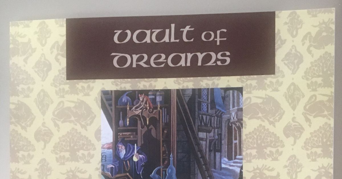 Vault of Dreams RPG Item RPGGeek