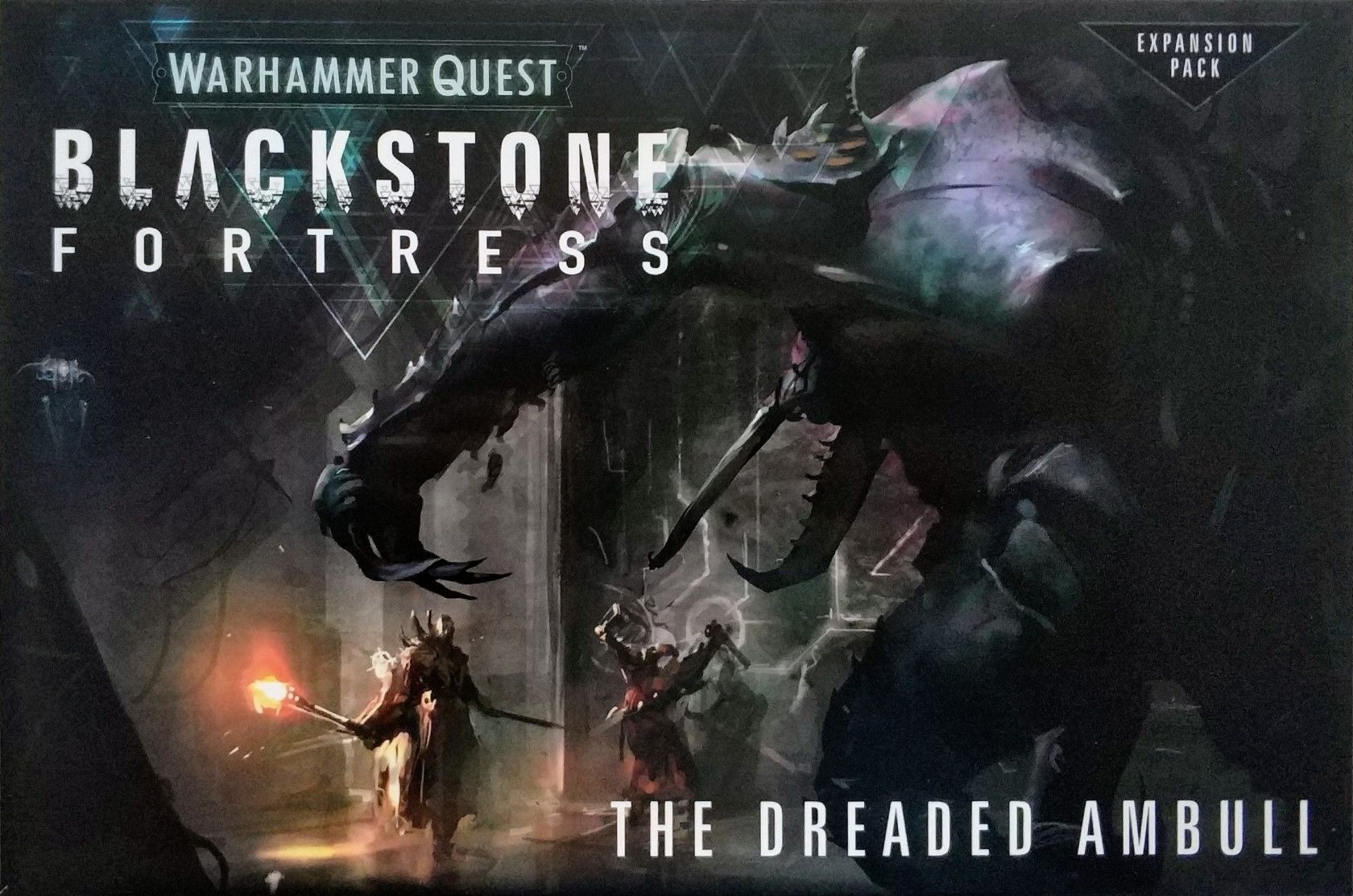 Warhammer Quest: Blackstone Fortress – The Dreaded Ambull doboz