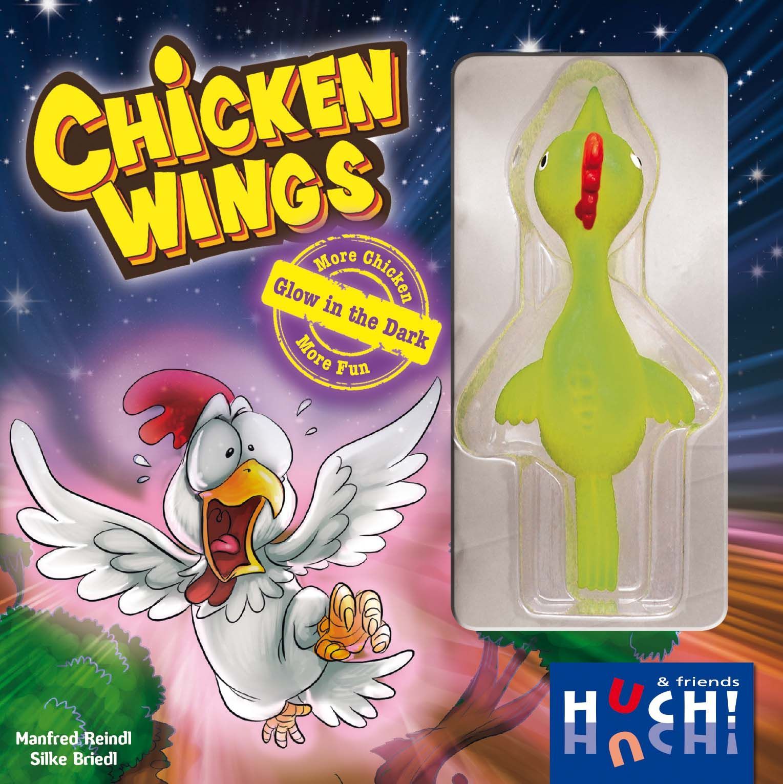 Chicken Wings: Glow in the Dark cover