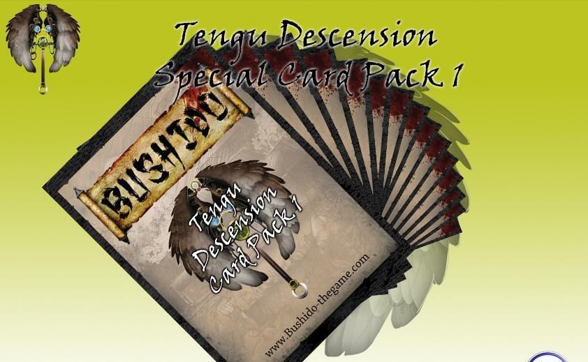 Bushido: Tengu Descension Special Card Pack 1