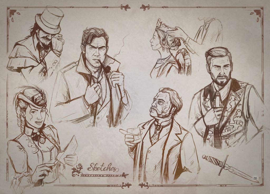 Illustration 5 de Clash of Minds: Holmes vs Moriarty