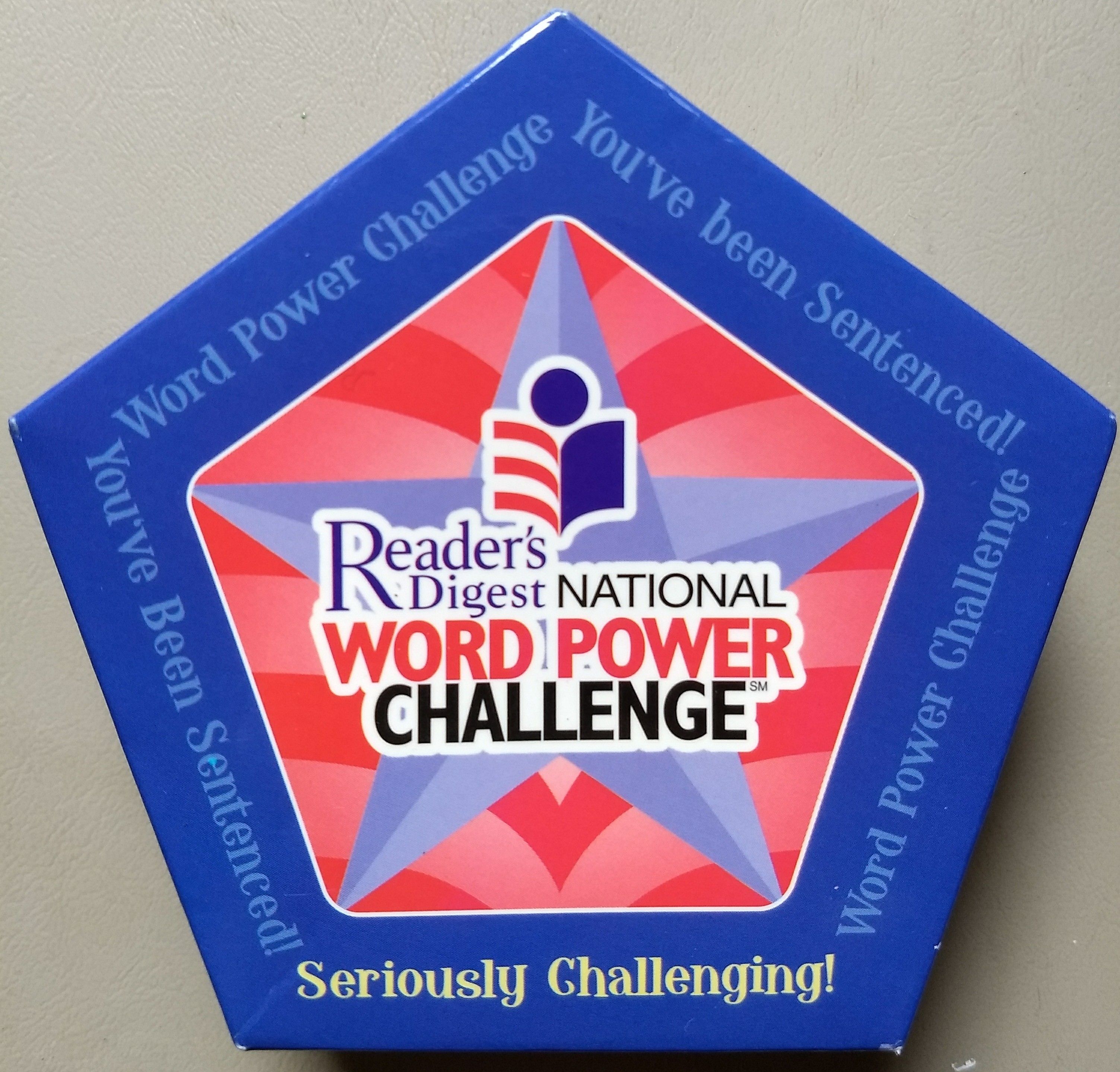 Coperta Youve Been Sentenced! Add-On Deck: Readers Digest National Word Power Challenge (A-L)